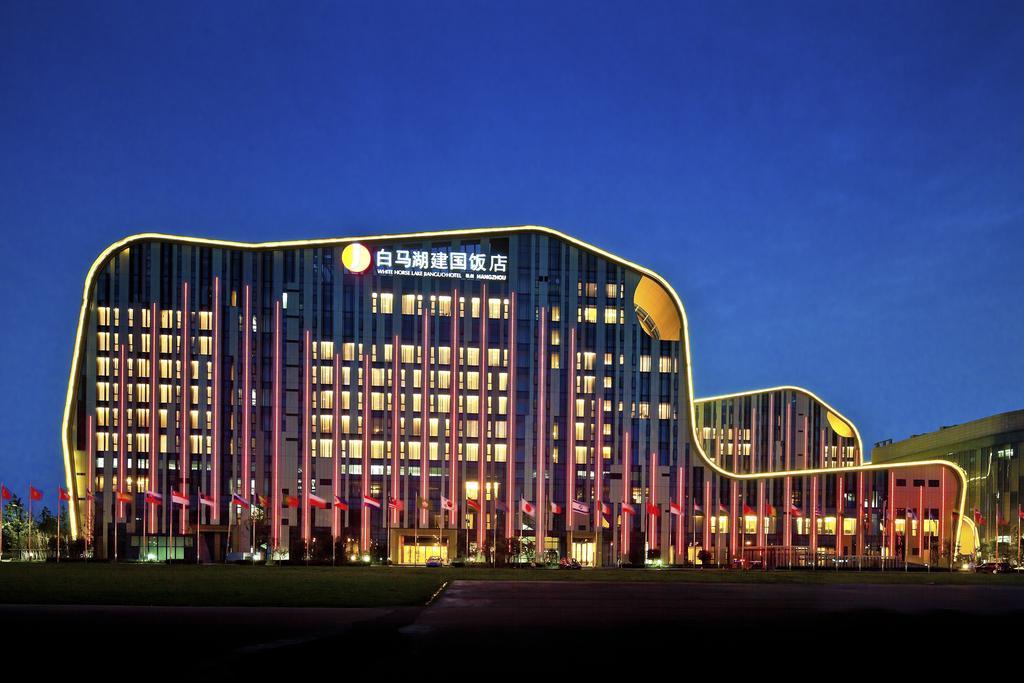 White Horse Lake Jianguo Hotel Hangzhou Exterior photo